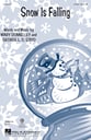 Snow Is Falling Two-Part choral sheet music cover